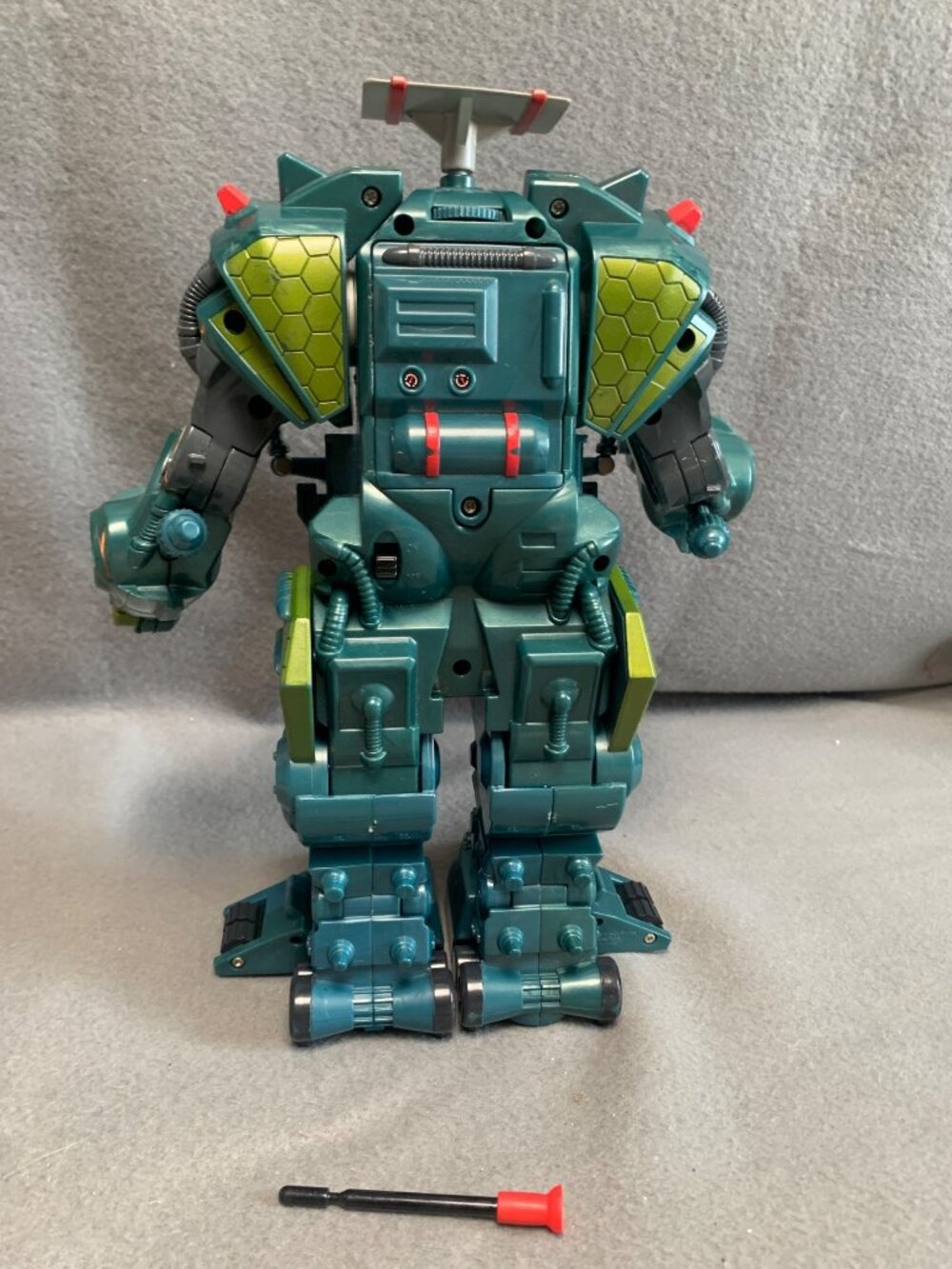 1998 TMNT Teenage Mutant Ninja Turtles Mech Wrecker Motorized Battle Suit - Picture 5 of 12